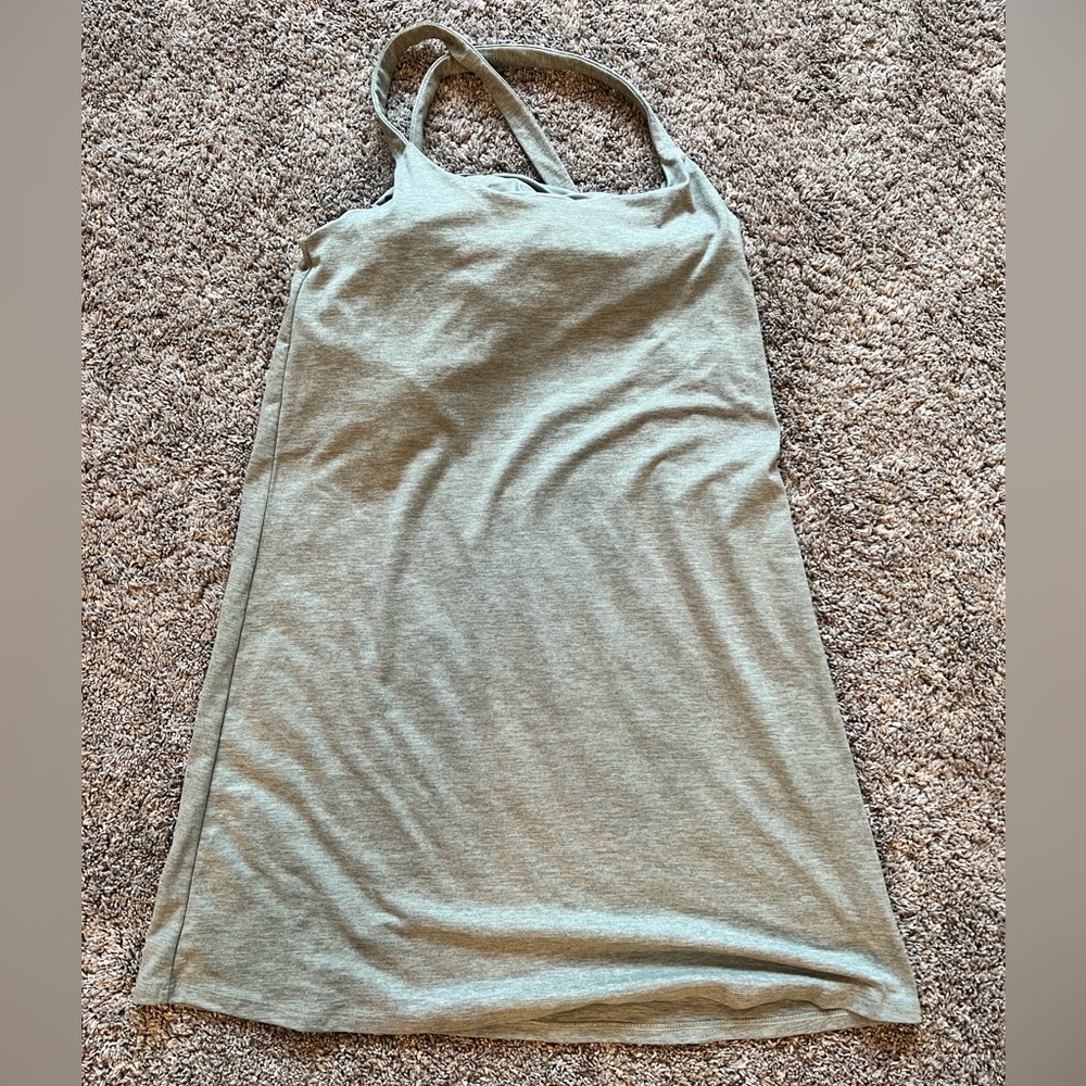 NWOT gap fit brushed tech active mini dress
